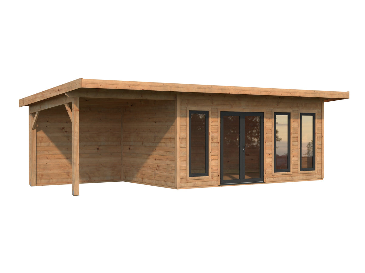 Garden Cabin Aurelia 15.2+7.9 m²