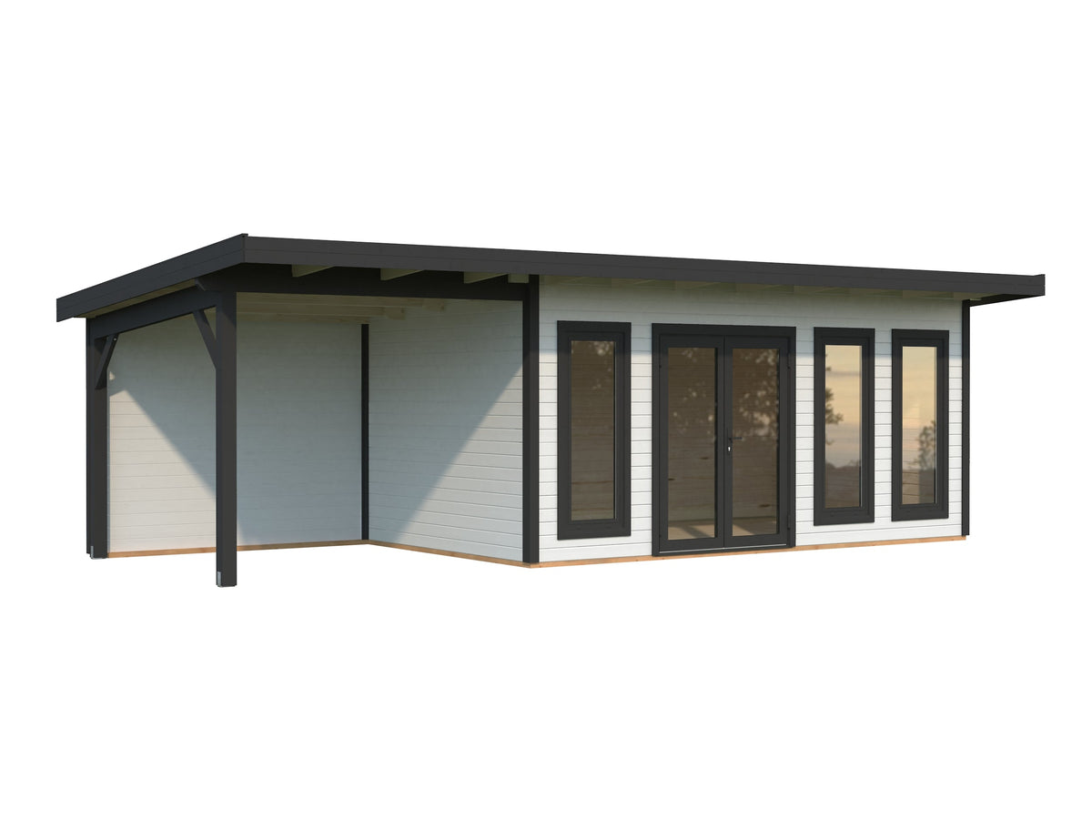 Garden Cabin Aurelia 15.2+7.9 m²