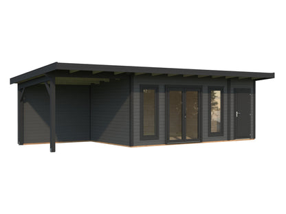 Garden Cabin Aurelia 16.7+7.9 m²