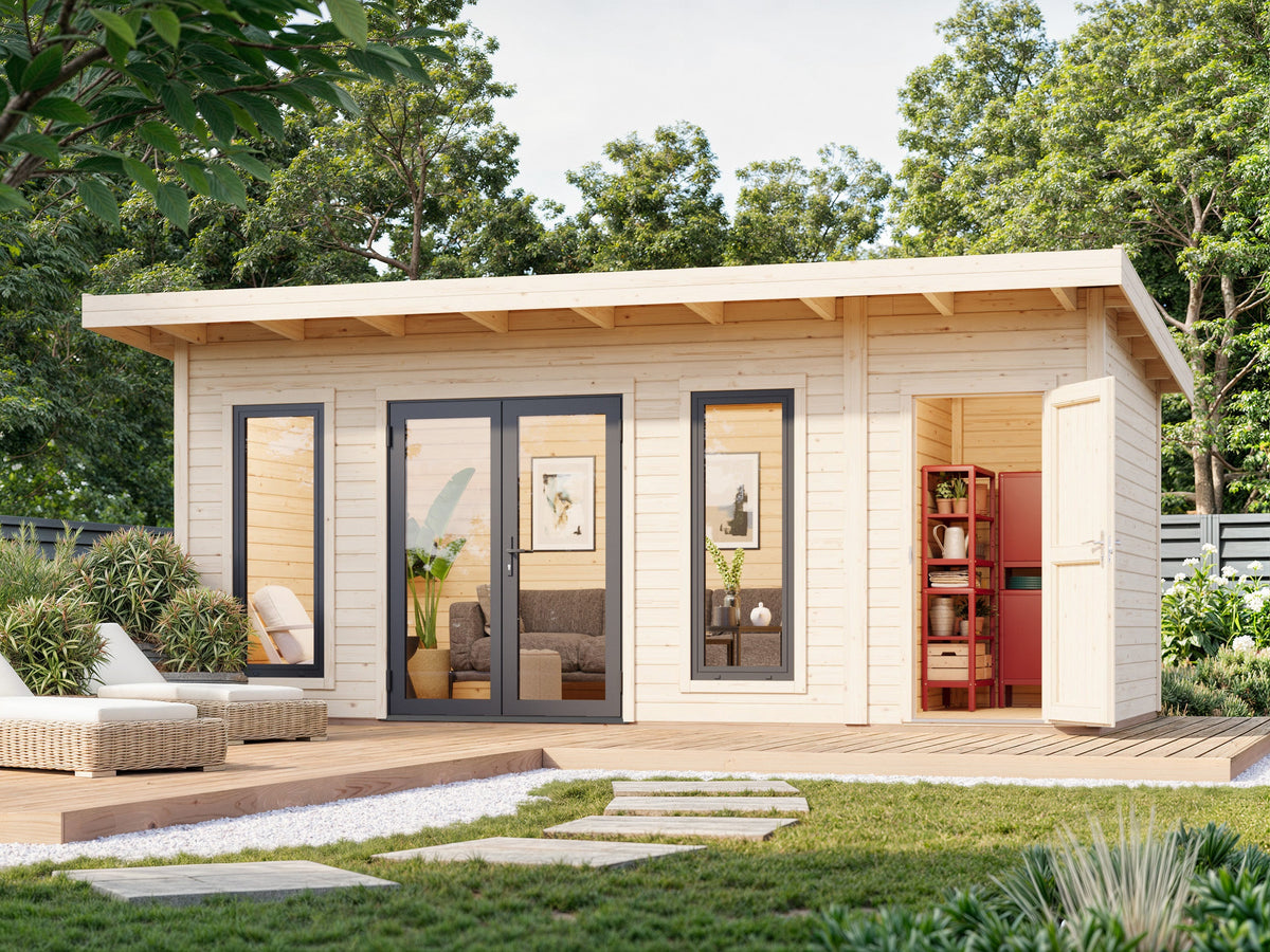 Garden Cabin Aurelia 16.7 m²