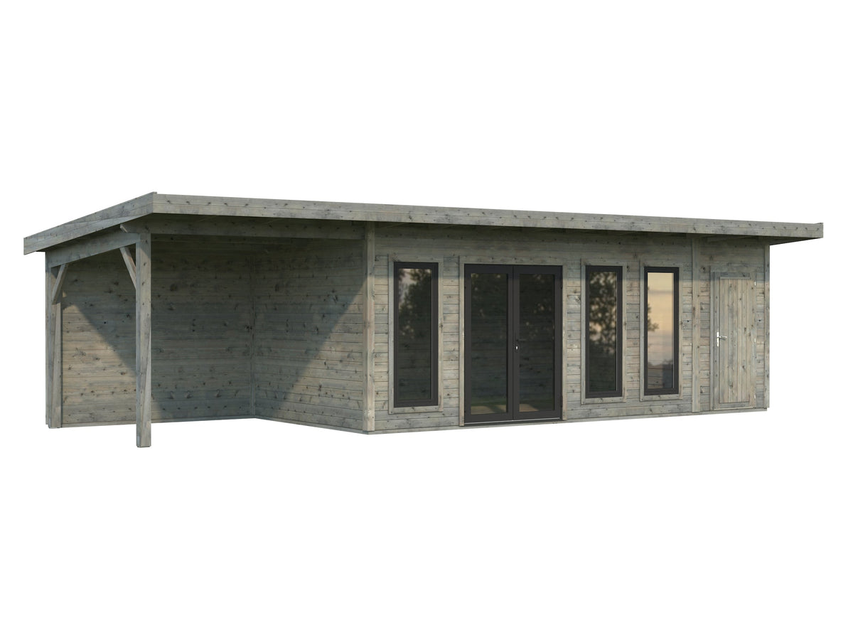Garden Cabin Aurelia 19.2+7.9 m²