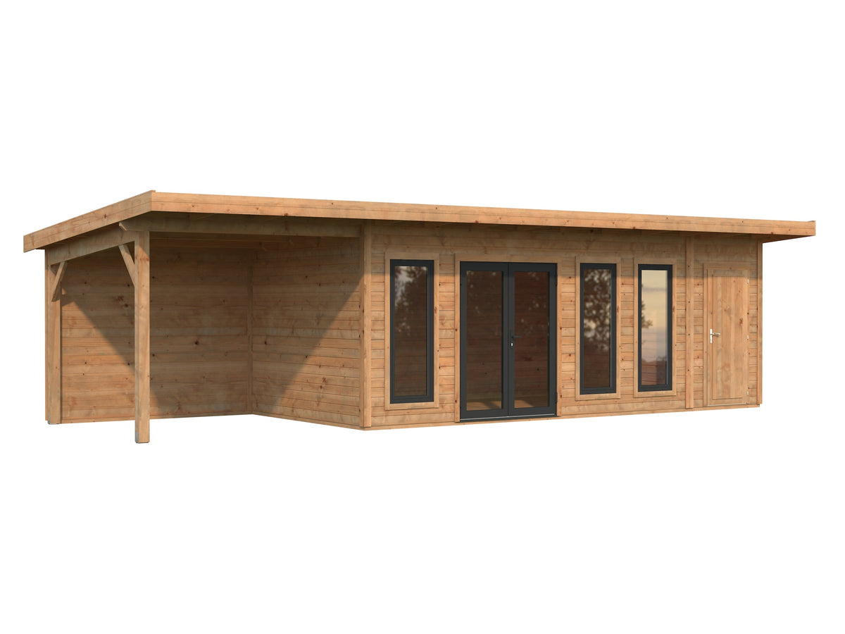 Garden Cabin Aurelia 19.2+7.9 m²
