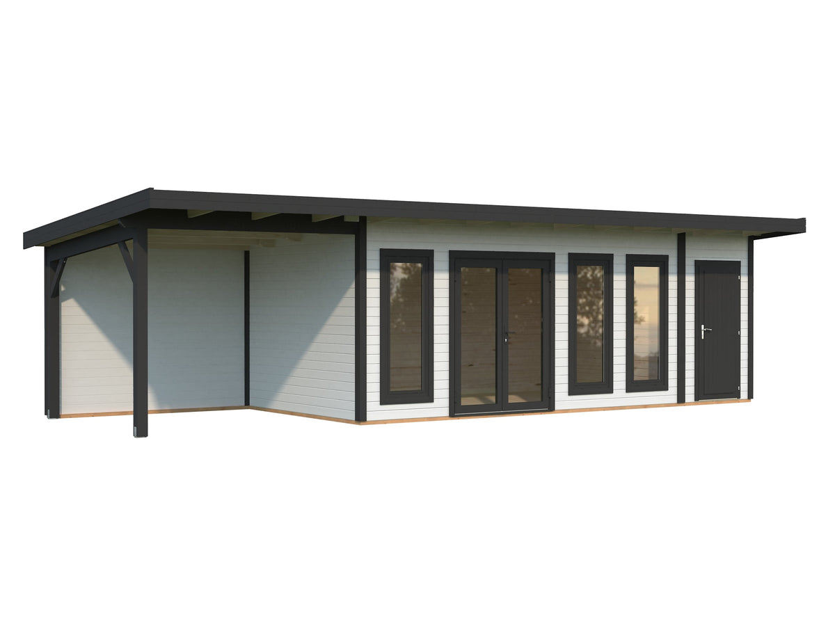 Garden Cabin Aurelia 19.2+7.9 m²