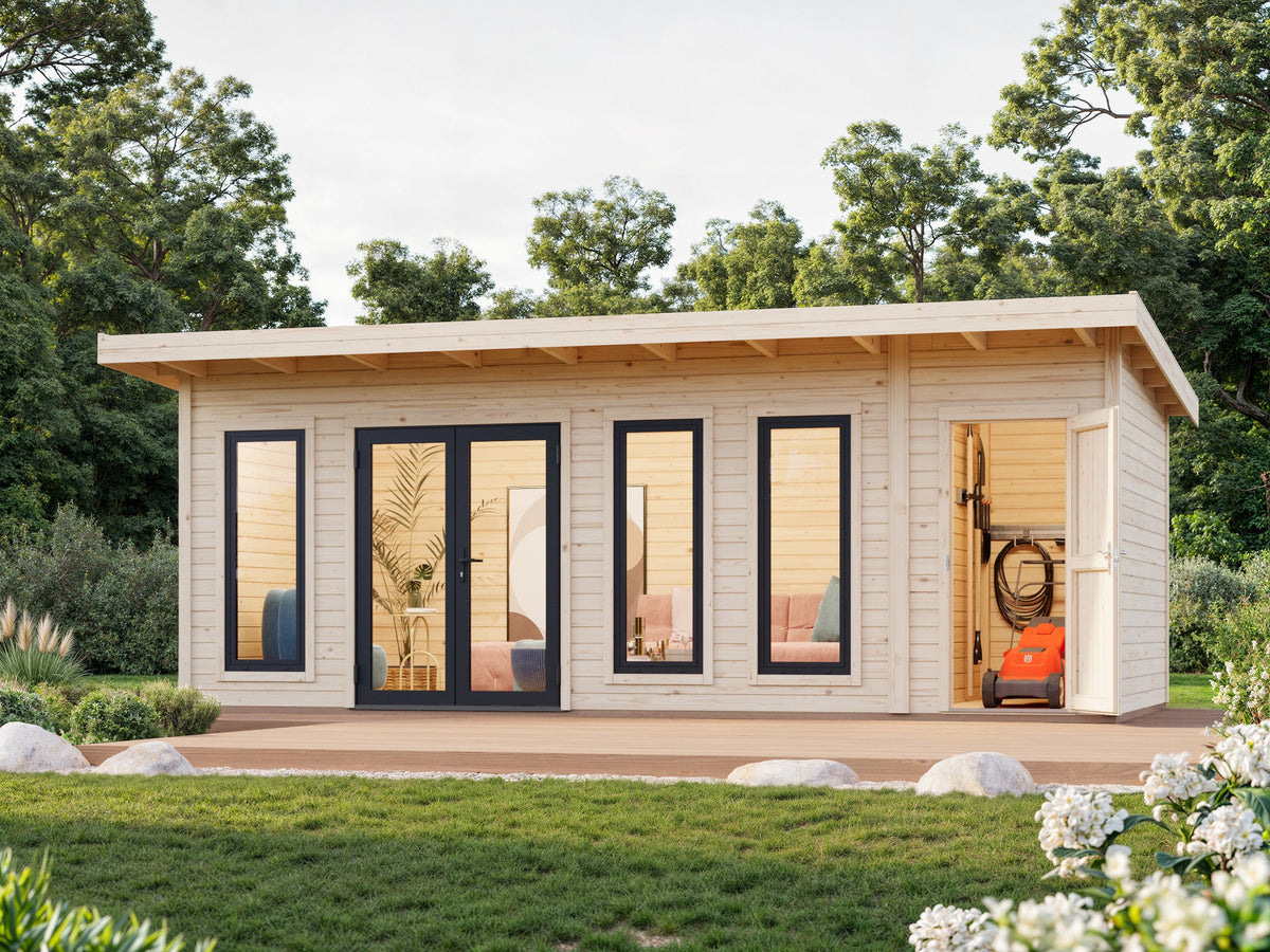 Garden Cabin Aurelia 19.2 m²