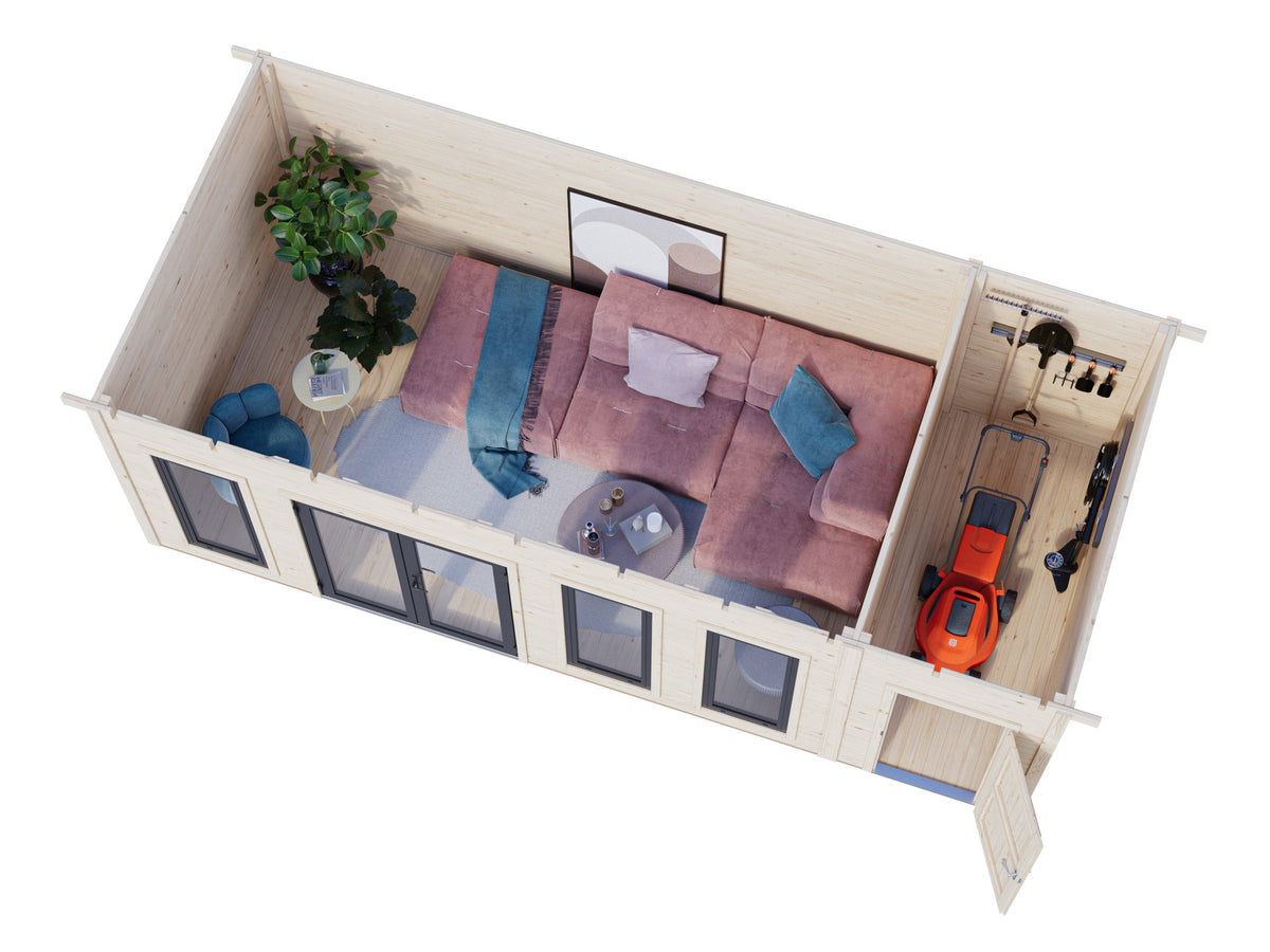 Garden Cabin Aurelia 19.2 m²
