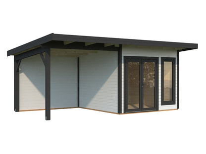 Garden Cabin Aurelia 8.4+7.9 m²