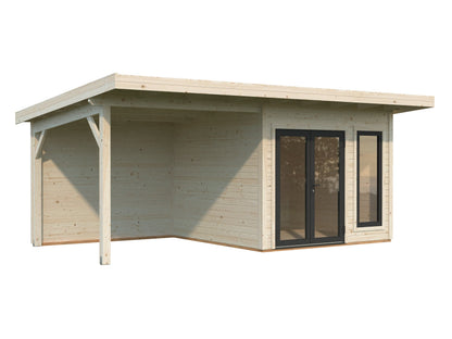 Garden Cabin Aurelia 8.4+7.9 m²