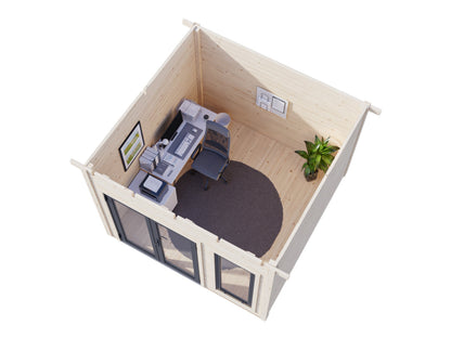 Garden Cabin Aurelia 8.4 m²