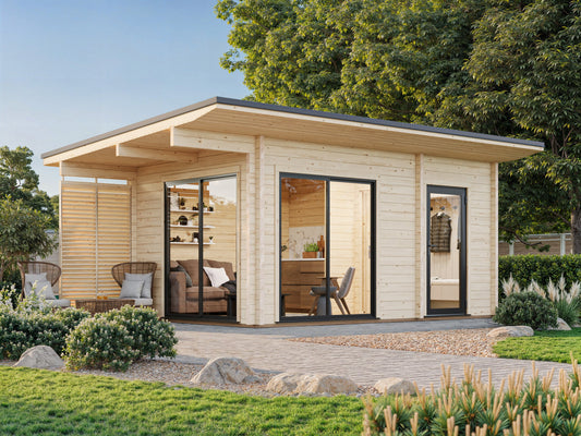 Garden Cabin Cecilia 14.2 m²