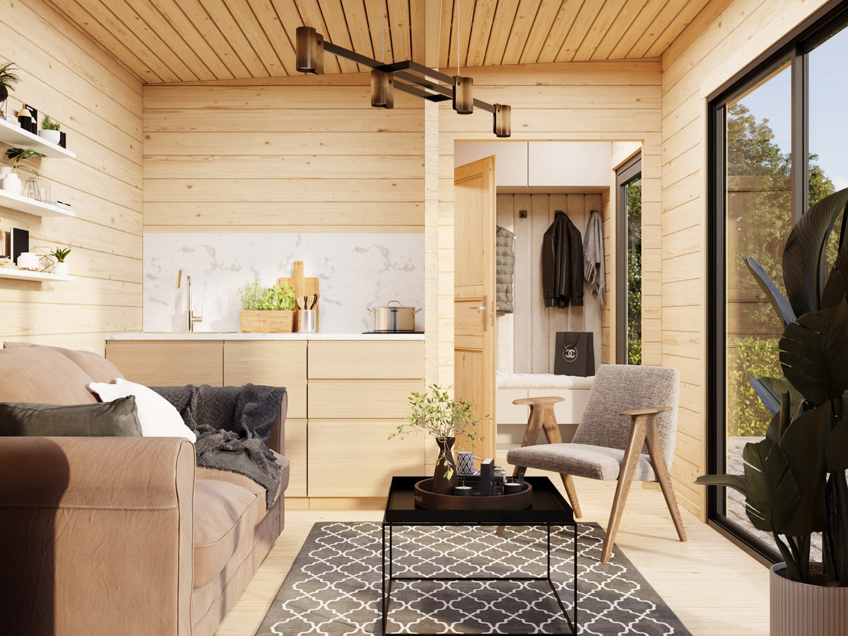 Garden Cabin Cecilia 14.2 m²