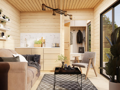 Garden Cabin Cecilia 14.2 m²