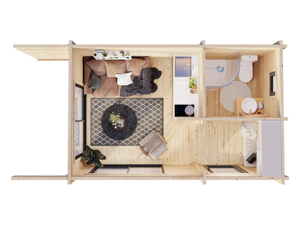 Garden Cabin Cecilia 14.2 m²