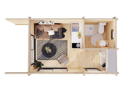 Garden Cabin Cecilia 14.2 m²
