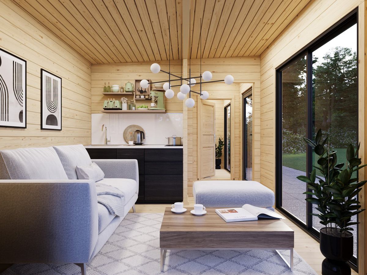 Garden Cabin Cecilia 21.8 m²