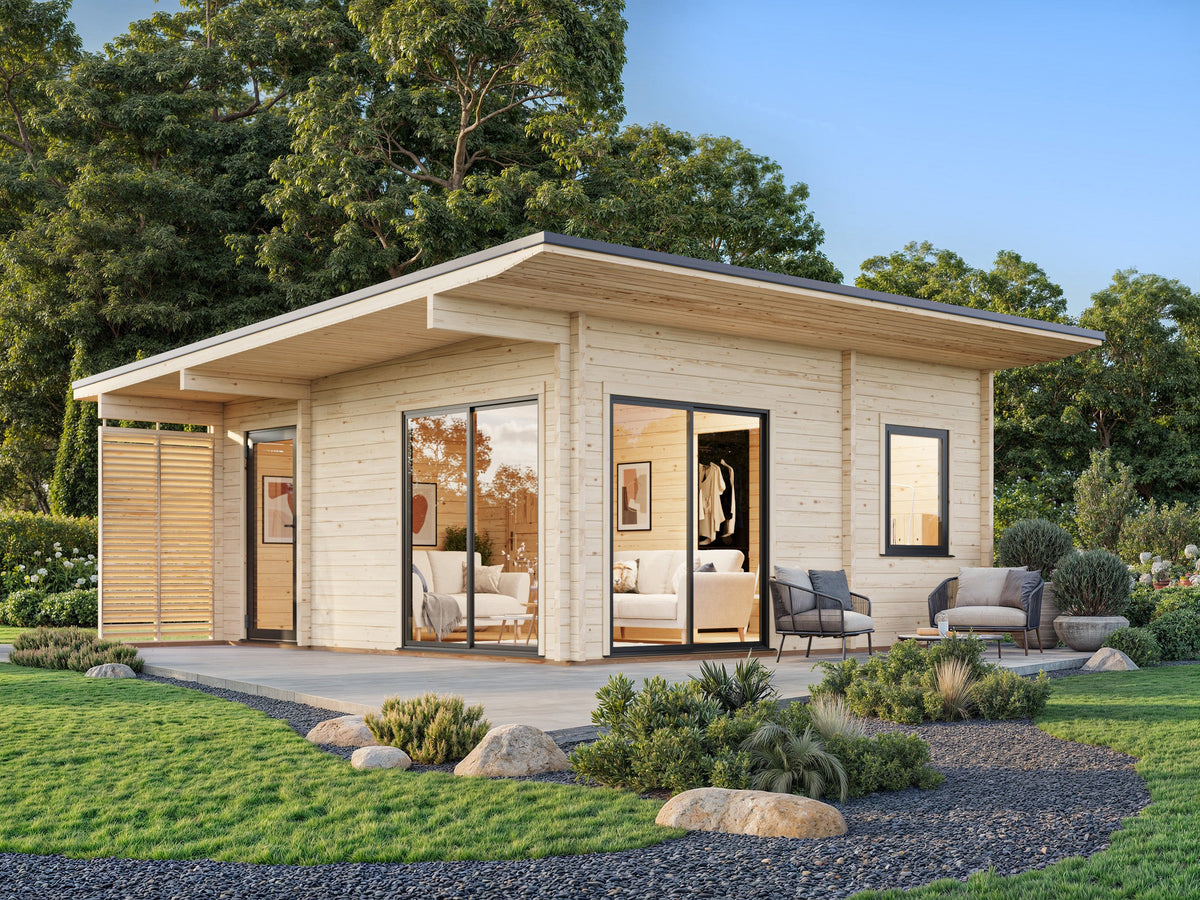 Garden Cabin Cecilia 27.2 m²
