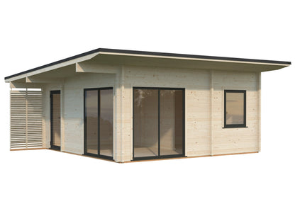 Garden Cabin Cecilia 27.2 m²