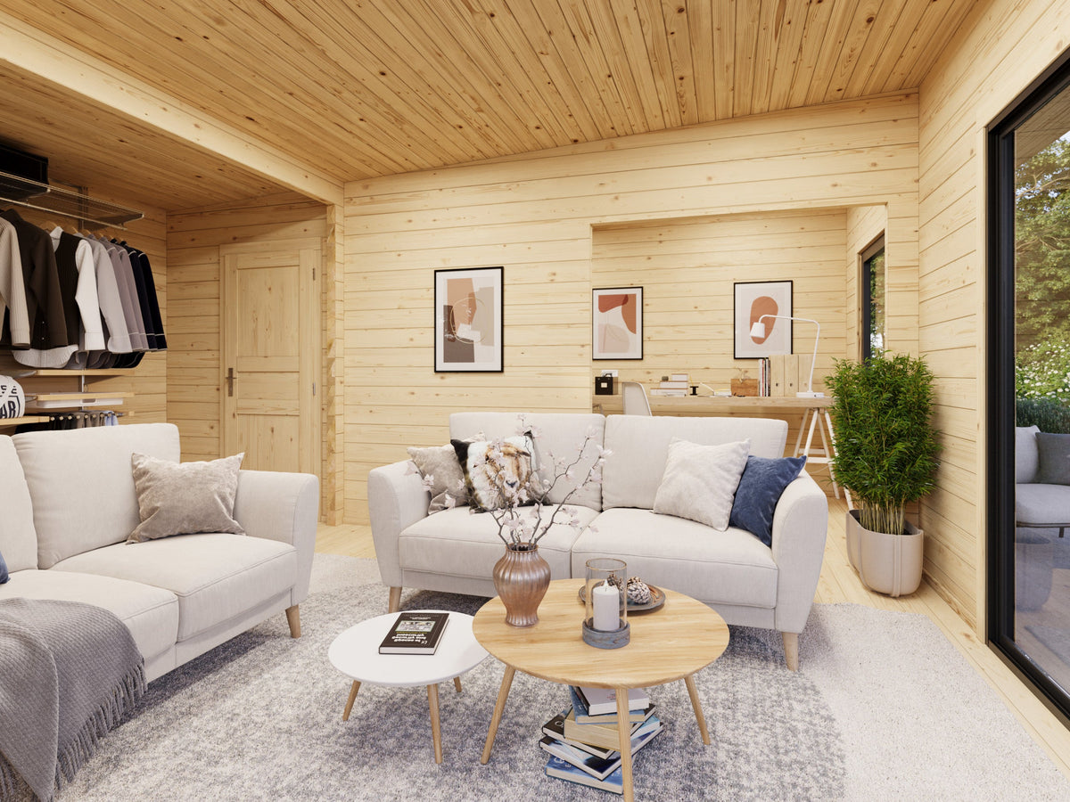 Garden Cabin Cecilia 27.2 m²