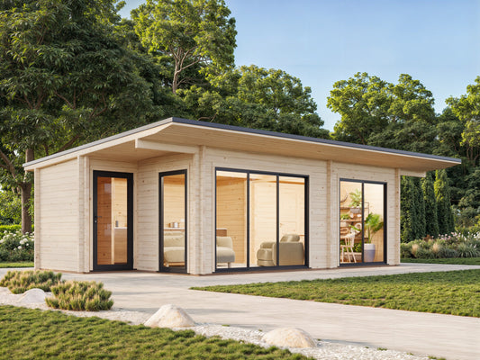 Garden Cabin Cecilia 27.3 m²
