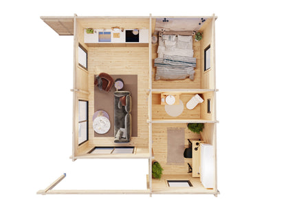 Garden Cabin Cecilia 30.0 m²
