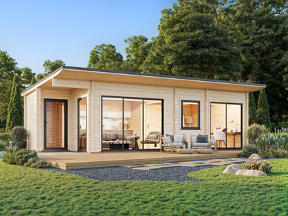 Garden Cabin Cecilia 32.0 m²