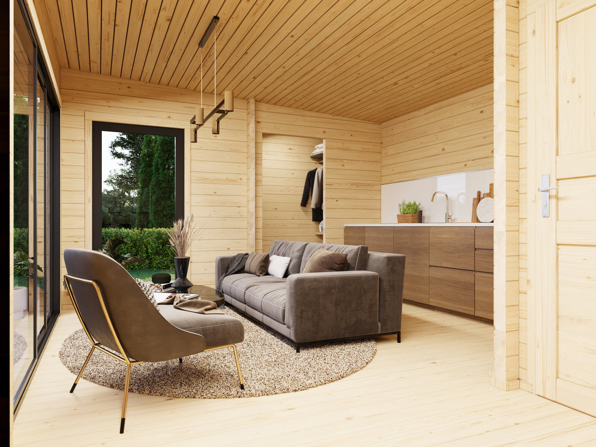 Garden Cabin Cecilia 32.0 m²