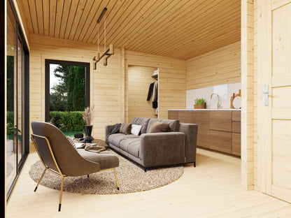 Garden Cabin Cecilia 32.0 m²