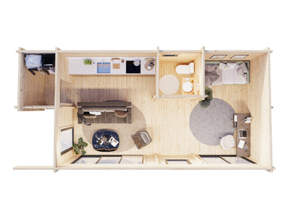 Garden Cabin Cecilia 32.0 m²