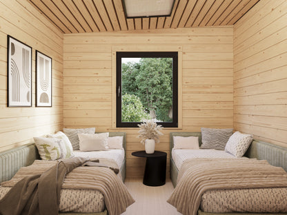 Garden Cabin Cecilia 39.9 m²