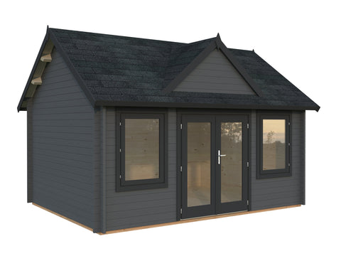 Grey with anthracite trim