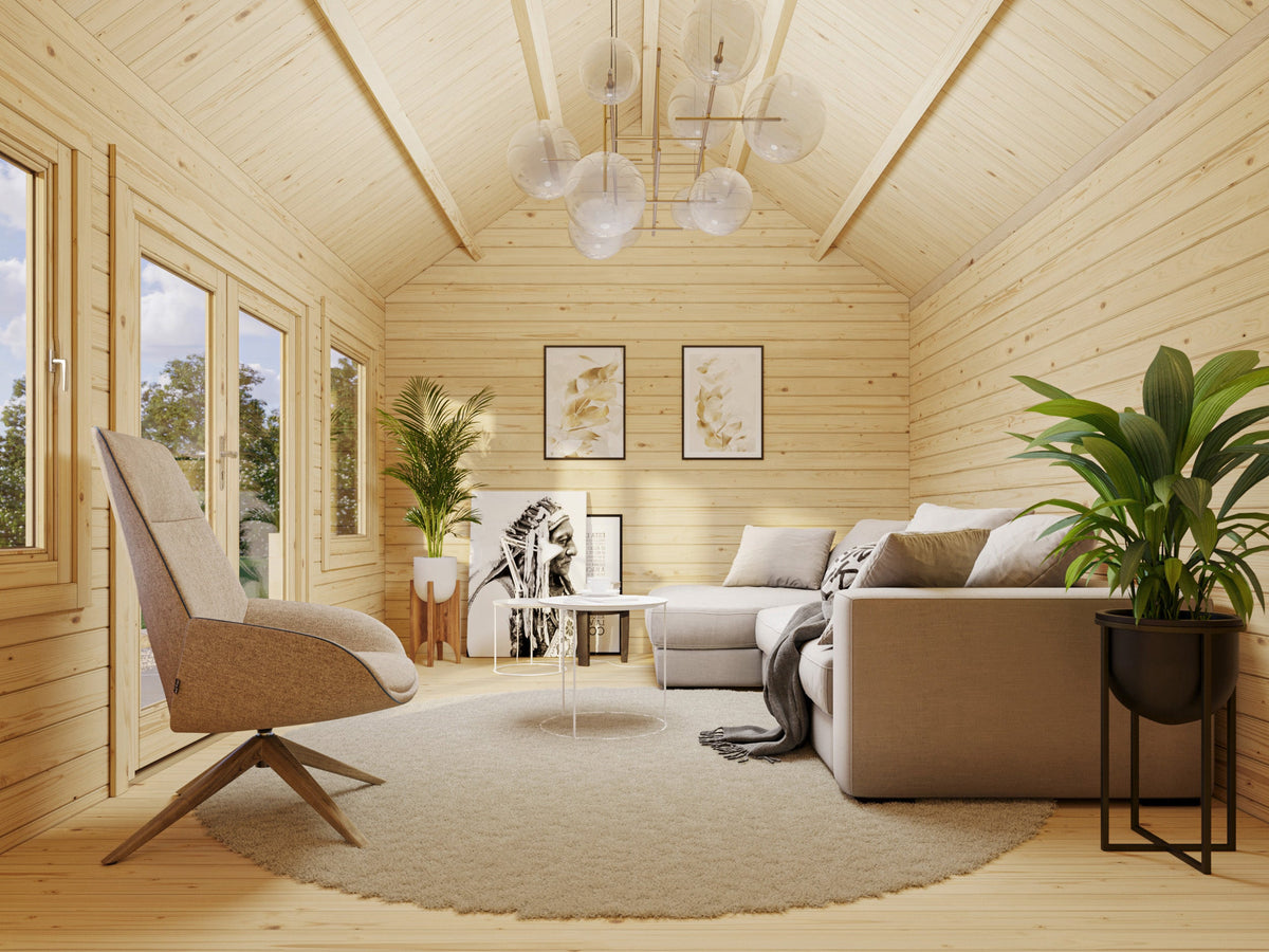 Garden Cabin Claudia 14.2 m²