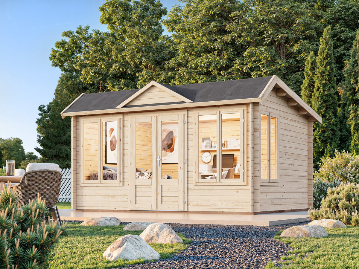Garden Cabin Claudia Pent 11.5 m²