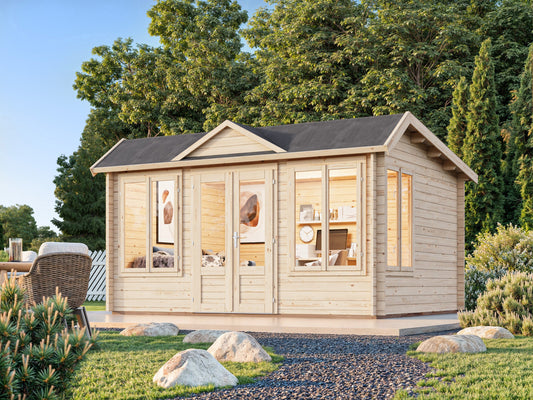 Garden Cabin Claudia Pent 11.5 m²