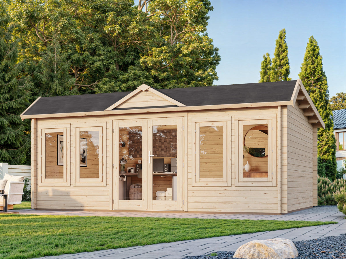 Garden Cabin Claudia Pent 19.4 m²