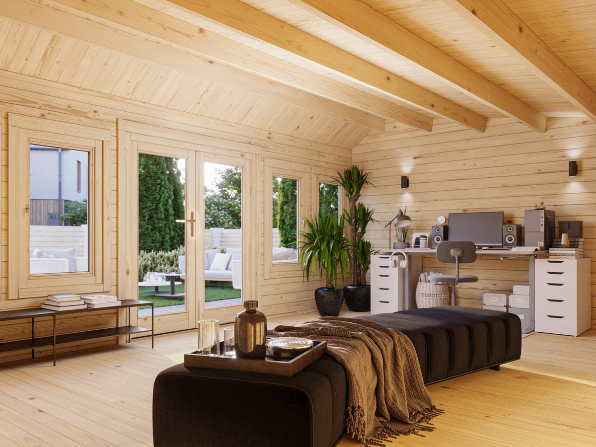 Garden Cabin Claudia Pent 19.4 m²