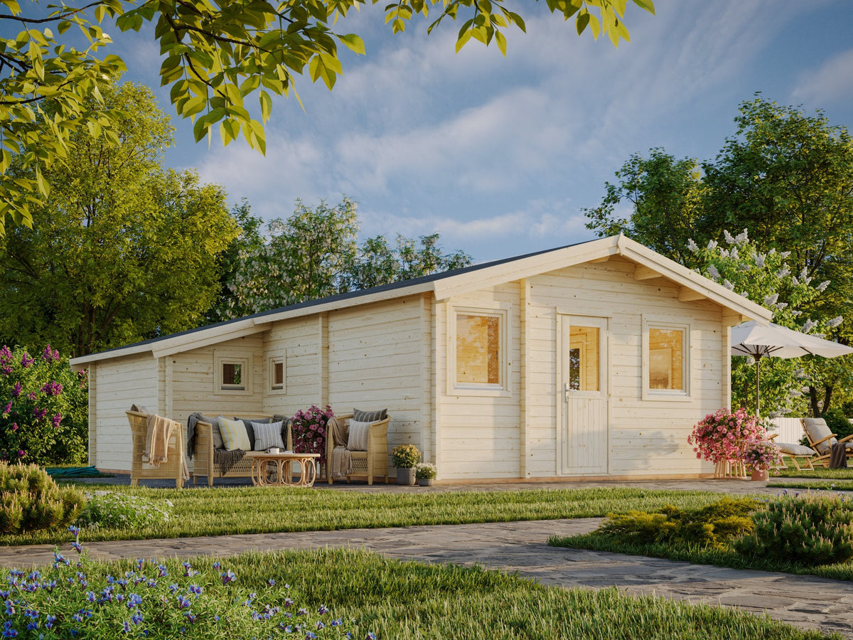 Garden Cabin Emily 39.2 m²
