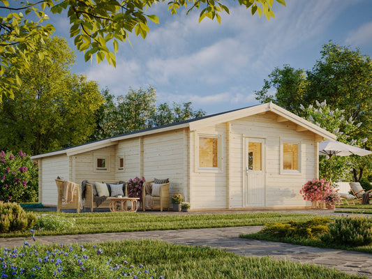 Garden Cabin Emily 39.2 m²