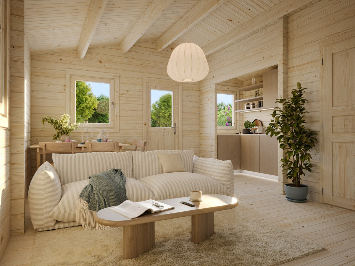 Garden Cabin Emily 39.2 m²