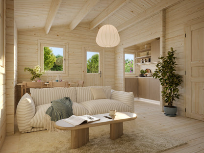Garden Cabin Emily 39.2 m²