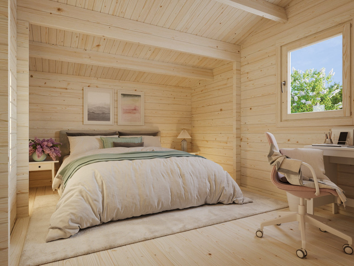 Garden Cabin Emily 39.2 m²