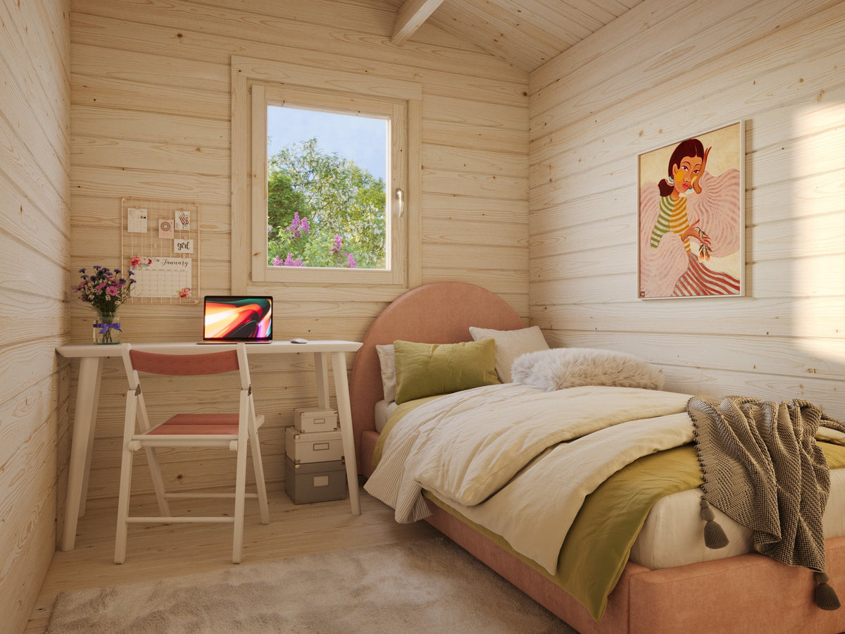 Garden Cabin Emily 39.2 m²