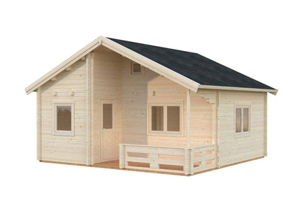 Garden Cabin Emily 40.1+5.2 m²