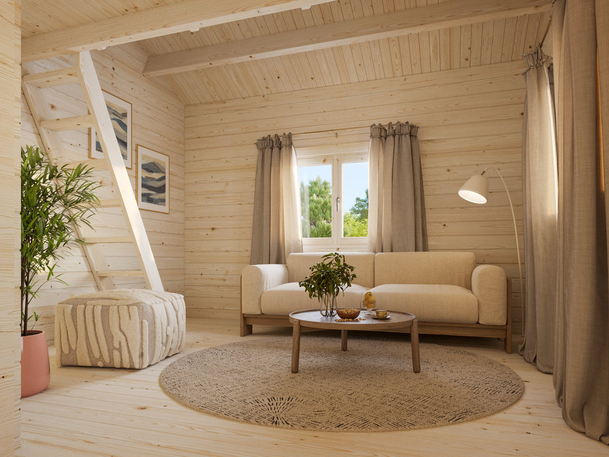 Garden Cabin Emily 40.1+5.2 m²
