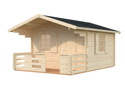 Garden Cabin Emma 10.4+4.2 m²