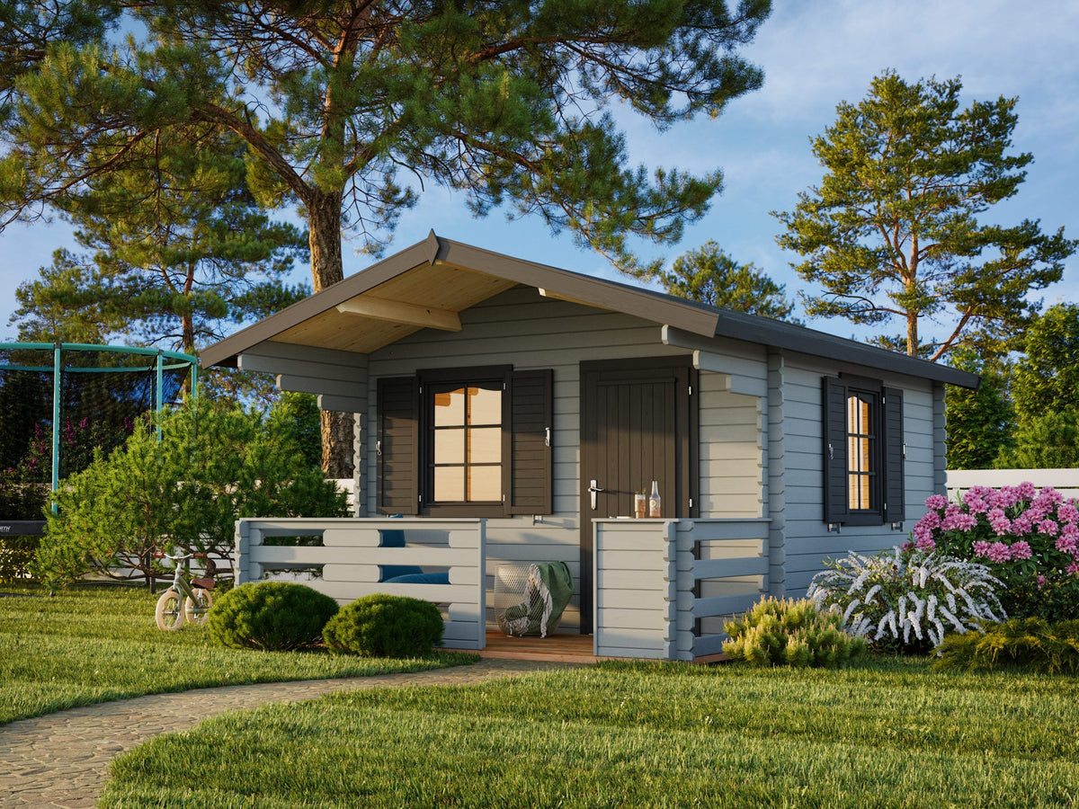 Garden Cabin Emma 10.4+4.2 m²