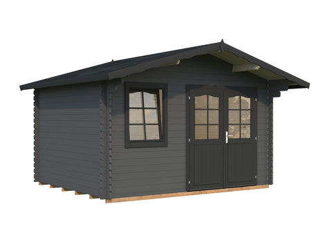 Grey with anthracite trim