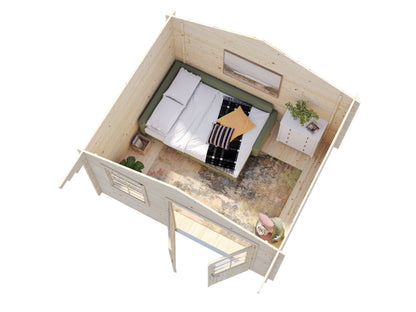 Garden Cabin Emma 10.4 m²