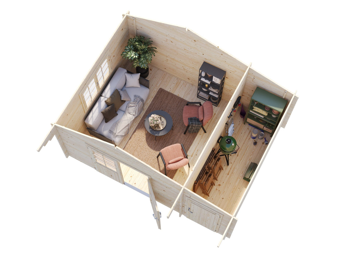 Garden Cabin Emma 14.2 m²