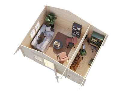 Garden Cabin Emma 14.2 m²