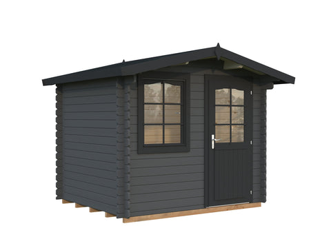 Grey with anthracite trim