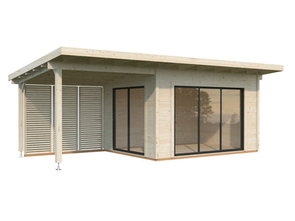 Garden Cabin Grace 11.2+8.2 m²